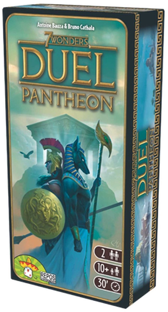 Repos Production 7 wonders duel pantheon - uitbreiding