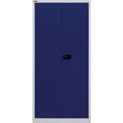 Garderobekast Bisley E782A04G505 grijs blauw