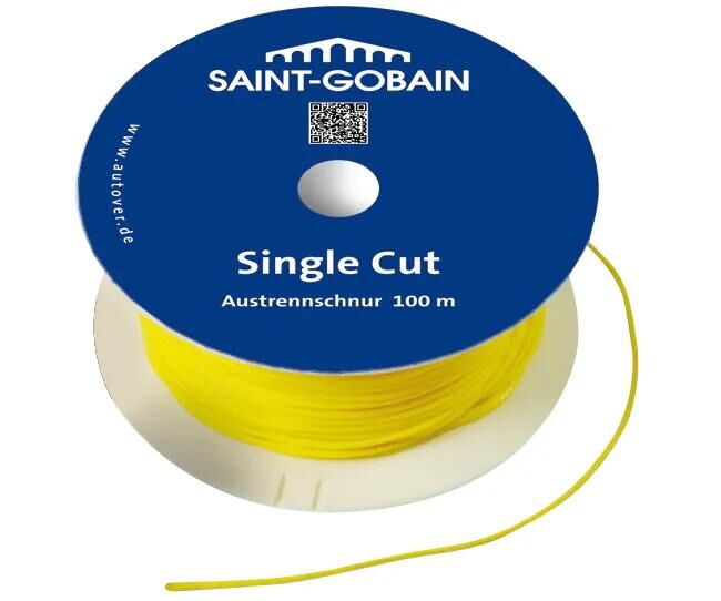 SAINT-GOBAIN AUTOVER austrennschnur single cut line single cut line yellow 1.25 mm