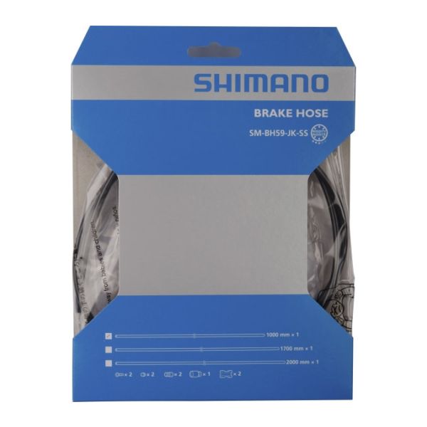SHIMANO bremsleitung sm-bh59 br.line shim.sm-bh59 1000mm black