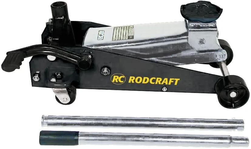 RC RODCRAFT wagenheber rh290 hydraulic shunting jack r carrying capacity 3.0t