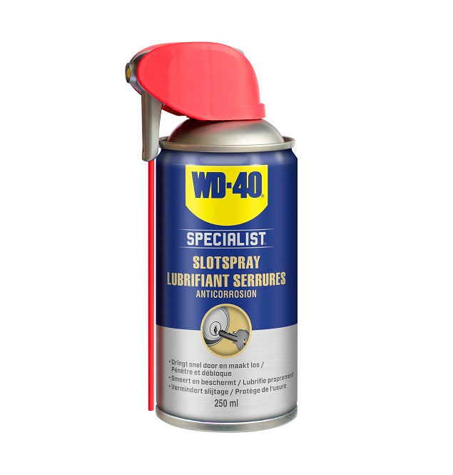 Wd40 Bg1205a wd-40 slotspray 250 ml