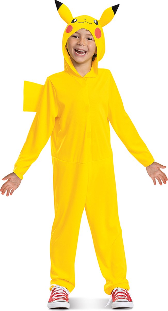Disguise Pokémon, pikachu fancy kostuum intl, maat xs (3t-4t jaar)