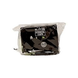 Stencil tape Brother STE-161 3m zwart