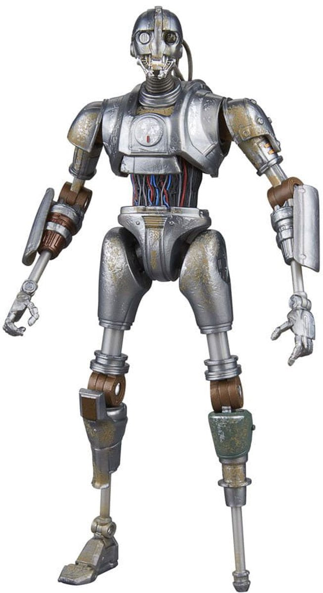 Star Wars Hasbro : skeleton crew black series action figure sm-33 15 cm action figuur