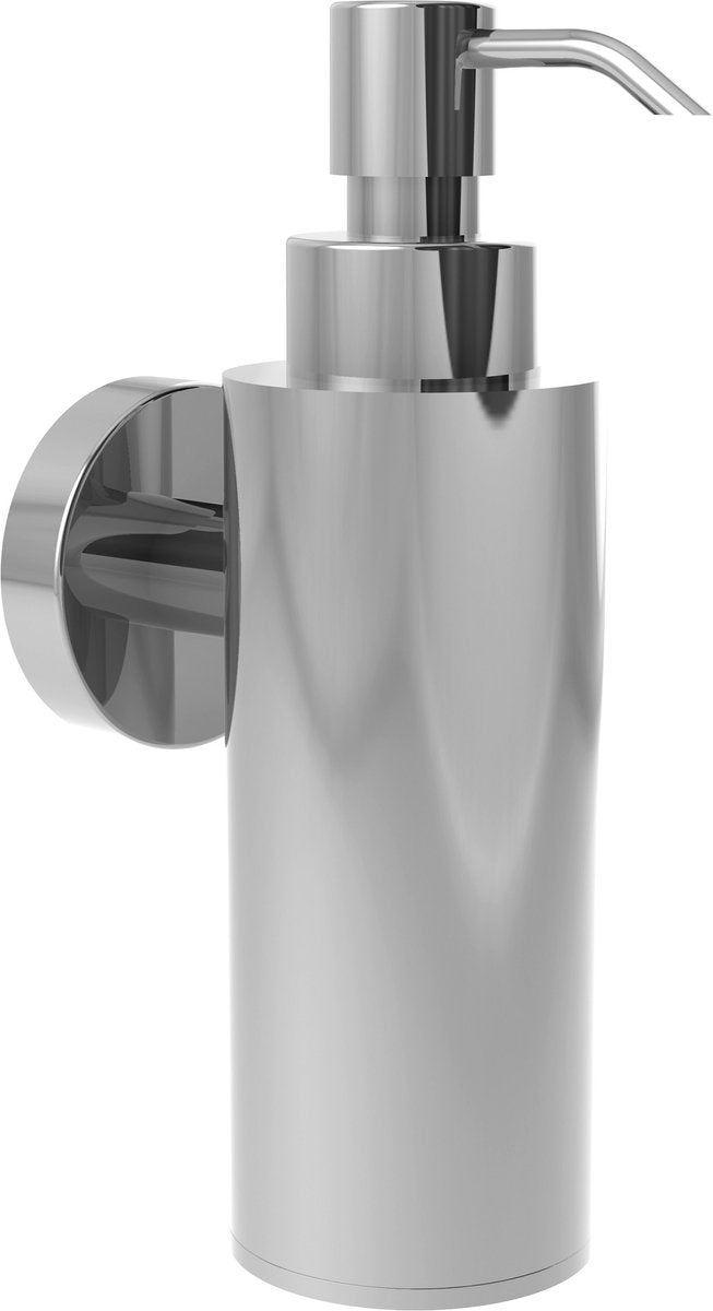 Allibert coperblink zeepdispenser hangend glanzend chroom