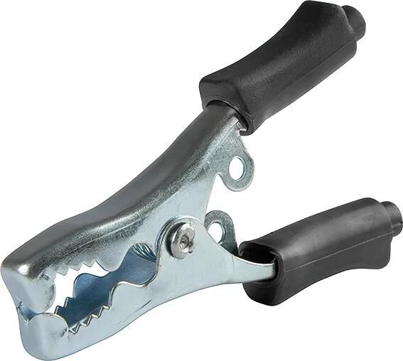 HERTH+BUSS ladezange charging clamp 40amp.blac length 82 mm