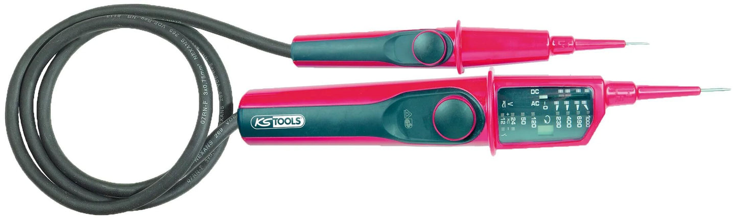 KS TOOLS spannungsprüfer stress tester .