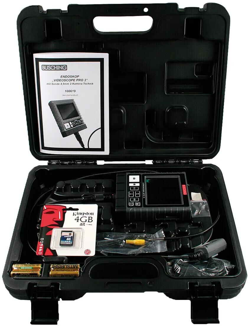 BUSCHiNG endoskop pro3 2-kamerasonde videoscopepro 3 boost .