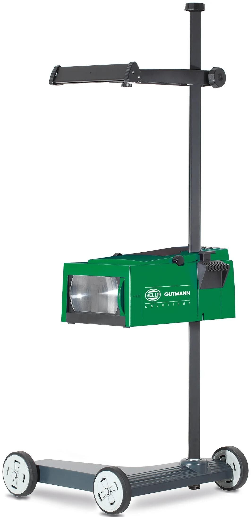 HELLA GUTMANN scheinwerfereinstellgerät seg iv dllx front light adjuster. hella seg iv dllx