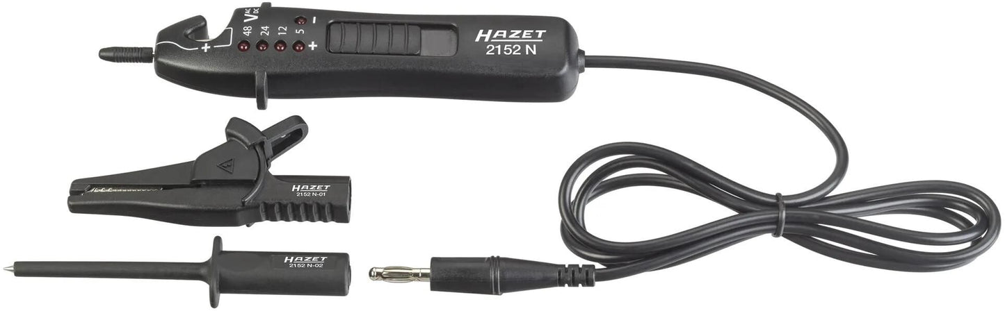 Hazet spannungsprüfer-set elektronik-satz 2152n 3 electronics set .