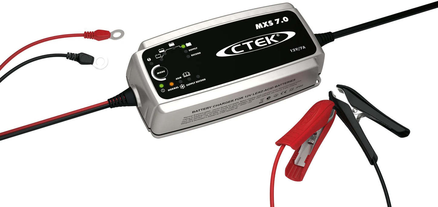 CTEK batterieladegerät mxs 7.0 battery charger mxs 7.0