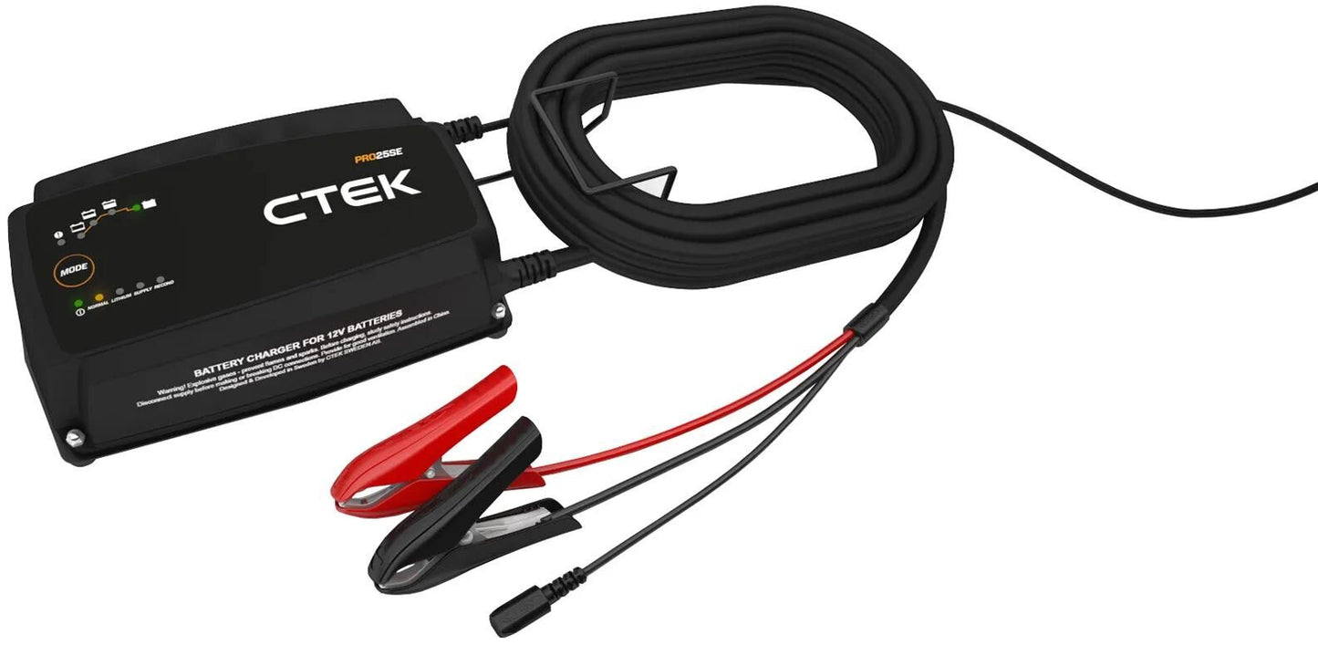 CTEK batterieladegerät pro25se battery charger pro 25se