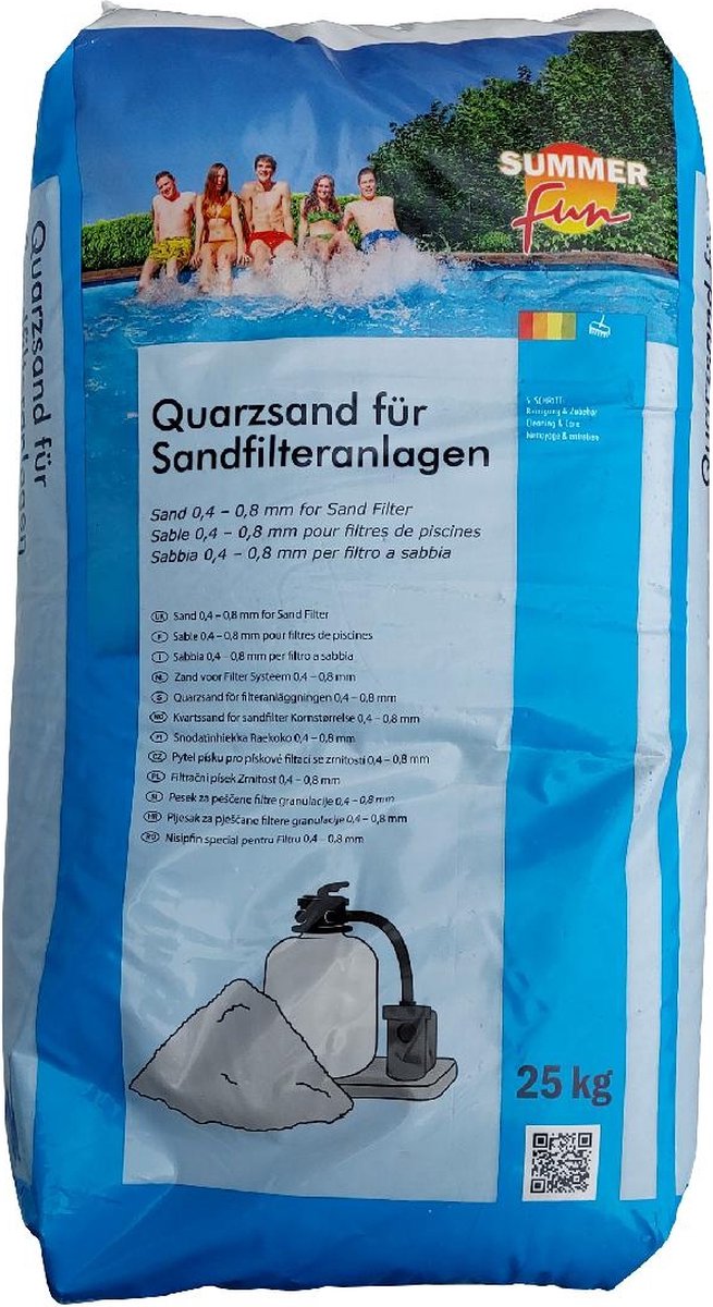 Summer Fun filterzand 25 kg