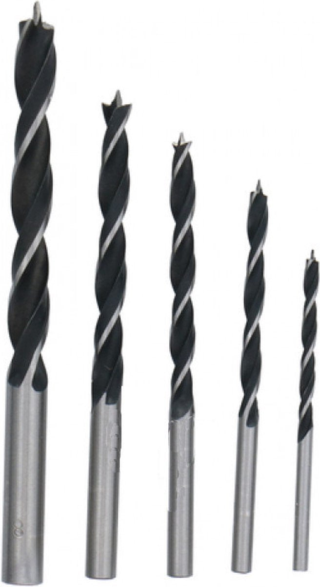 Kinzo Drill set wood 5pcs st