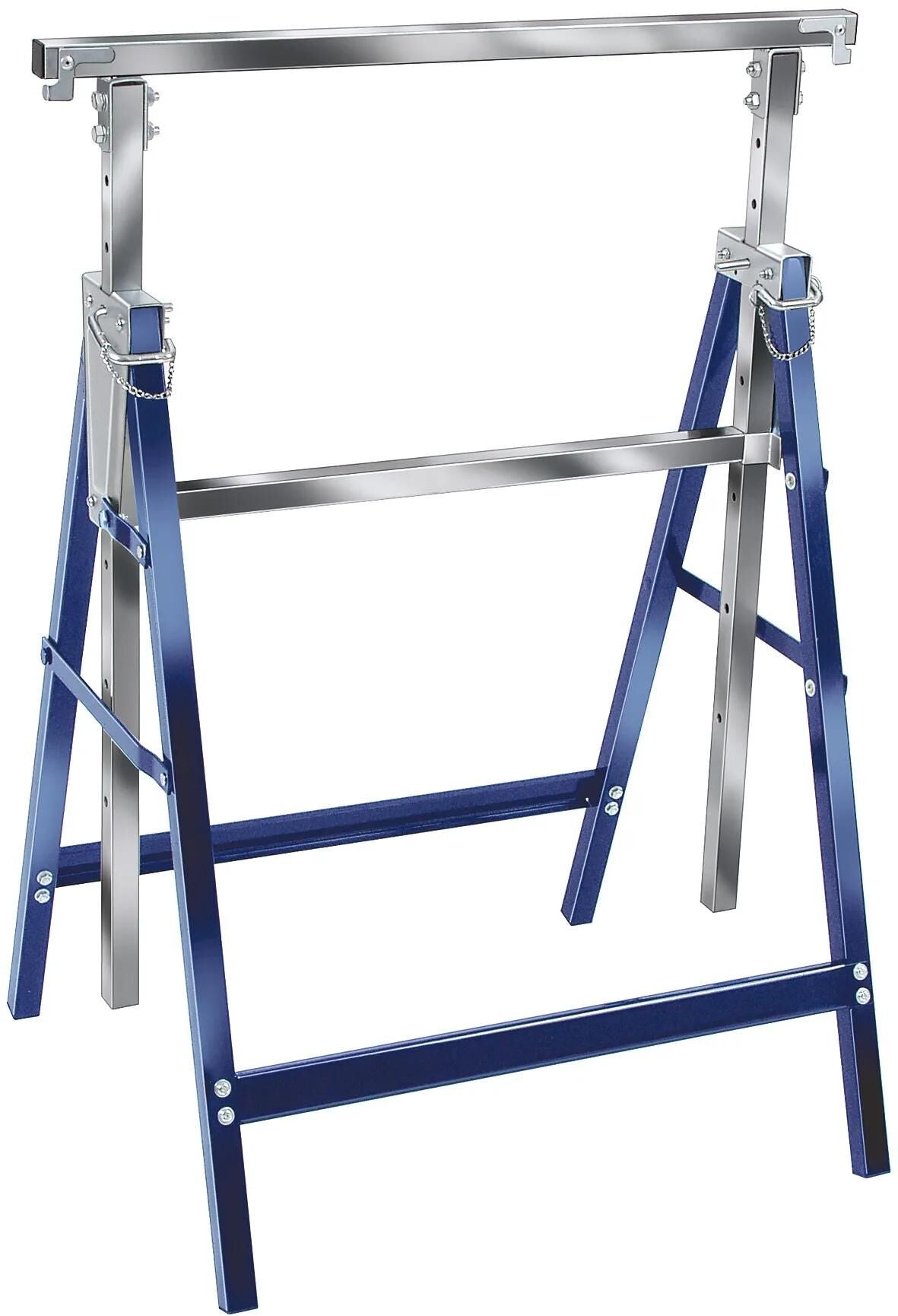 Brennenstuhl arbeitsbock mb 160 h telescopic metal trestle mb 160h