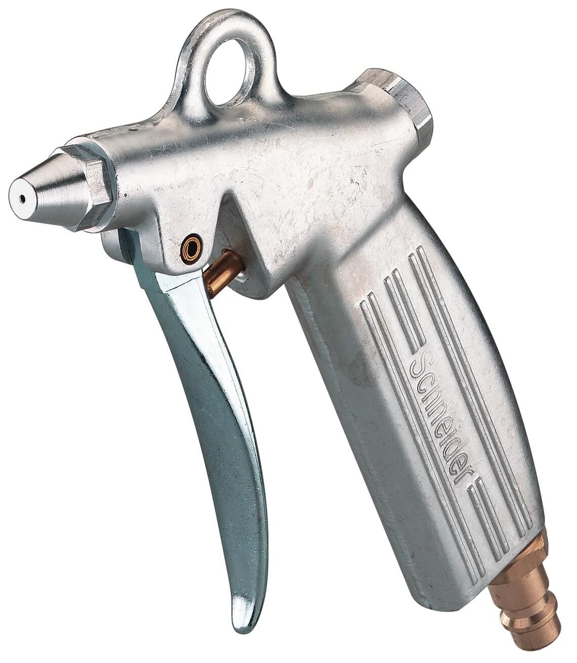 Schneider Airsystems ausblaspistole ap-bm-sn blowgun w.lever plug nipples