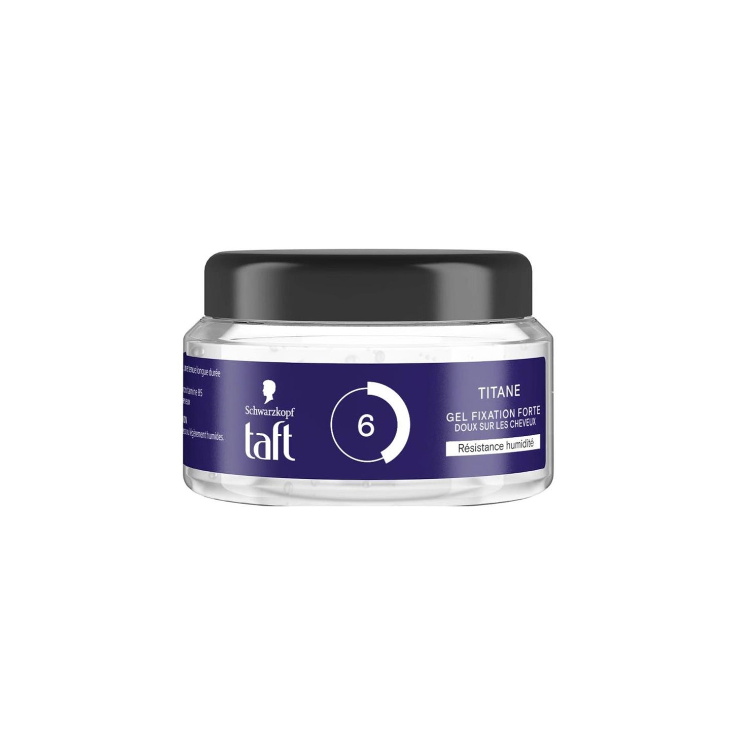 Taft styling gel 250ml titane hold 6