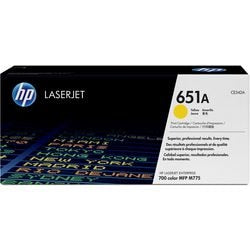Tonercartridge HP CE342A nr651A geel