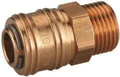 Schneider Airsystems schnellkupplung coupling r 1 4 external brass