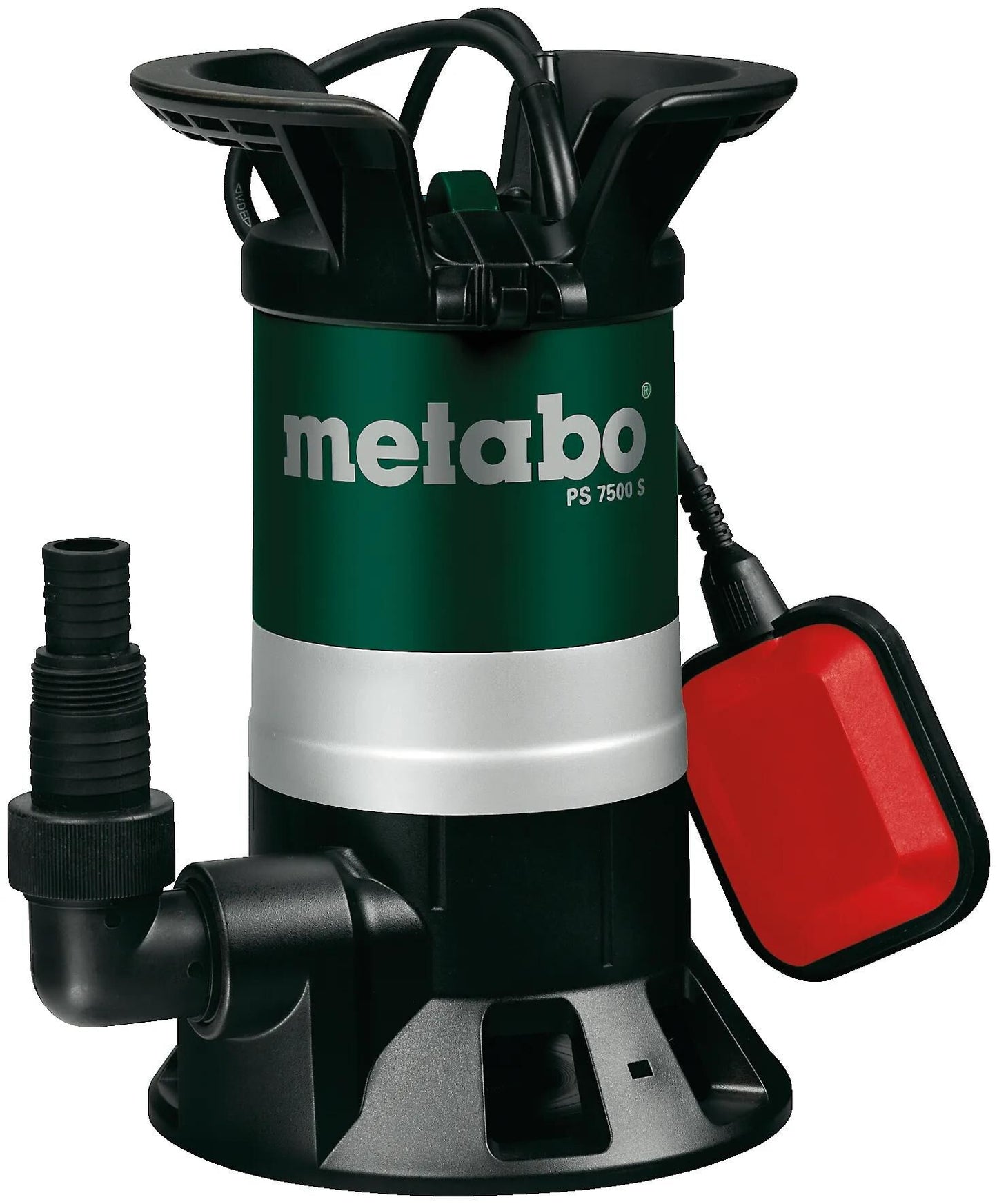 Metabo tauchpumpe ps 7500 s submersible pump for dirt ps7500s