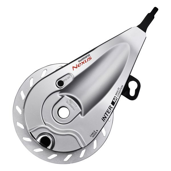 Shimano Rollerbrake voor nexus br-c3000-f 3,5mm standaard remkracht - werkplaatsverpakking