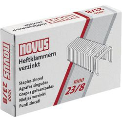 Nietjes Novus 042-0040 Zilver 1000 stuks