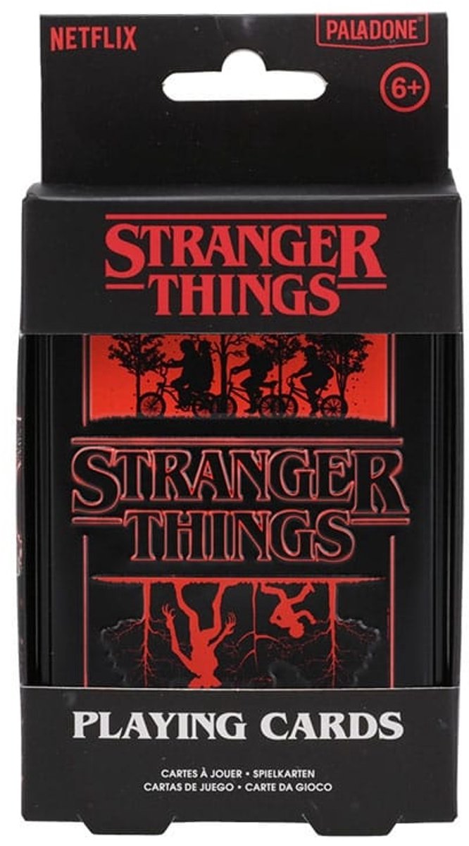 Paladone Stranger things speelkaarten