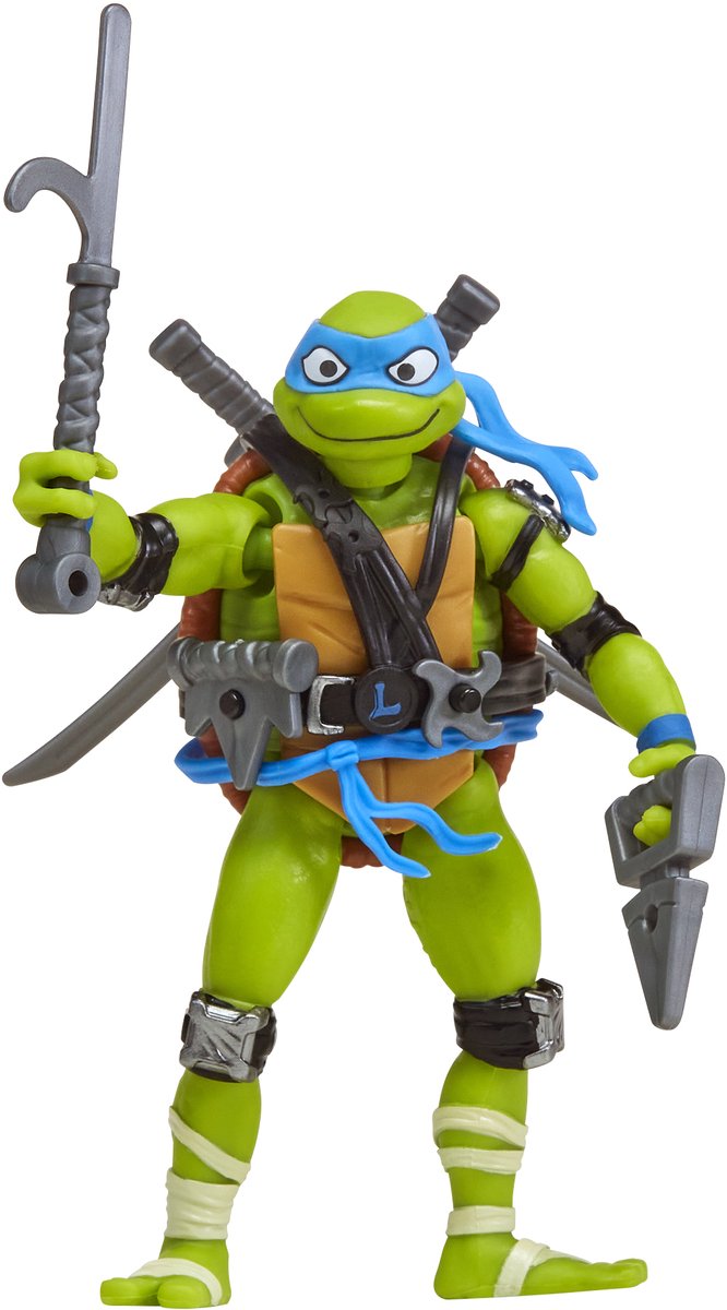 Teenage Mutant Ninja Turtles - mix 'n match - leonardo