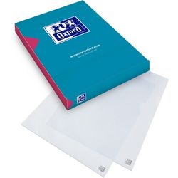 L-hoezen Oxford Transparant A4 100 Stuks