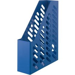 Tijdschriftencassette Han Karma Klassik C4 blauw eco