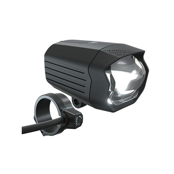 Herrmans Koplamp nordic xtreme e-bike - 1100 lumen 250 lux