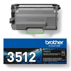 Tonercartridge Brother TN3512 zwart