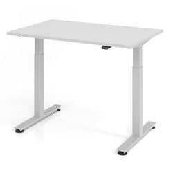 Bach Zit-sta bureau hammerer vxmst melamine grijs