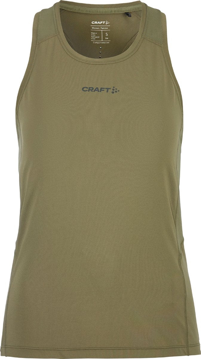 Craft Adv essence singlet 2 - dames - maat s