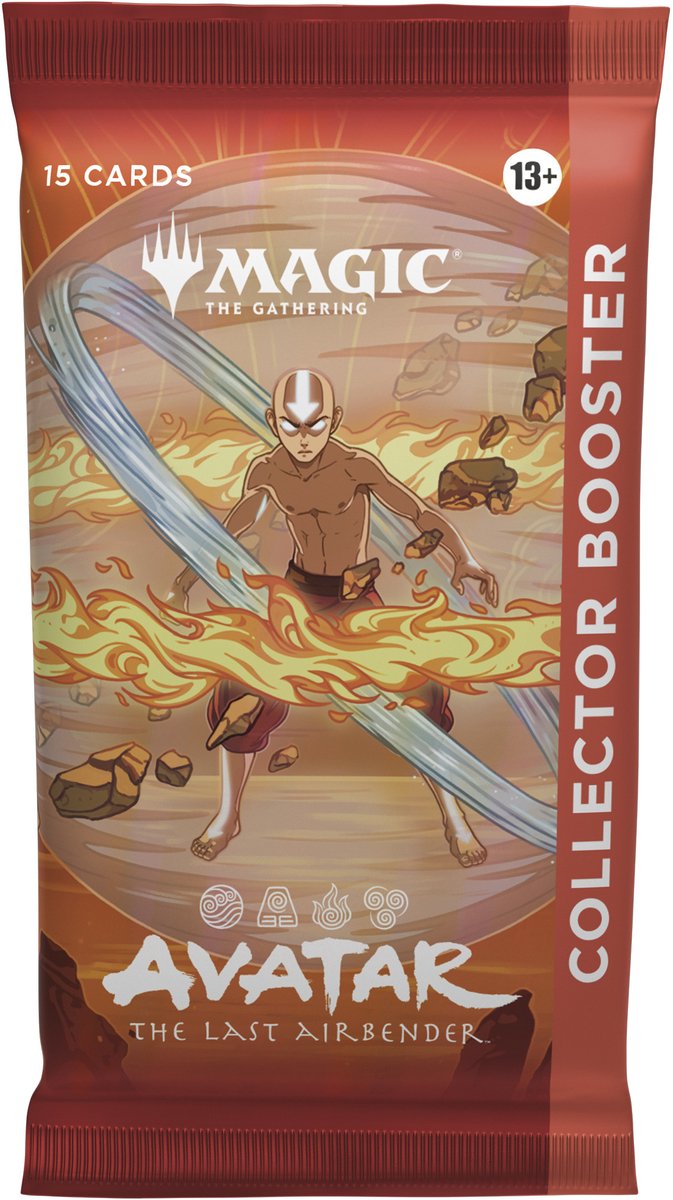 Magic: The Gathering | avatar: the last airbender collector booster