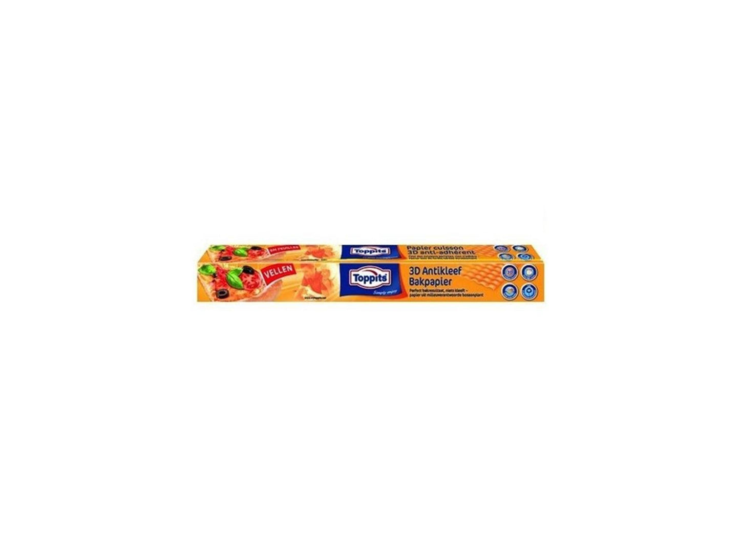 Toppits bakvellen antislip 16 vel
