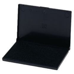 Stempelkussen Trodat 70x110mm zwart