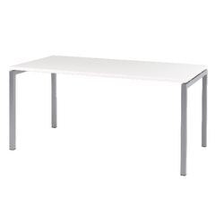 Bureautafel Bisley Quattro FH wit 180x80