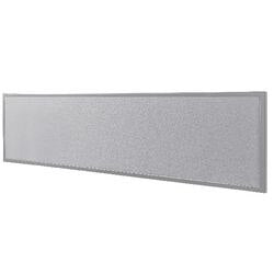 Scheidingswand Bisley grijs 1800x350mm