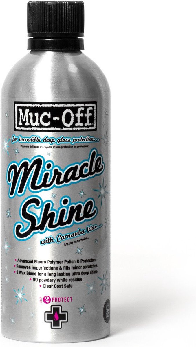 Muc-Off miracle shine wax 500ml