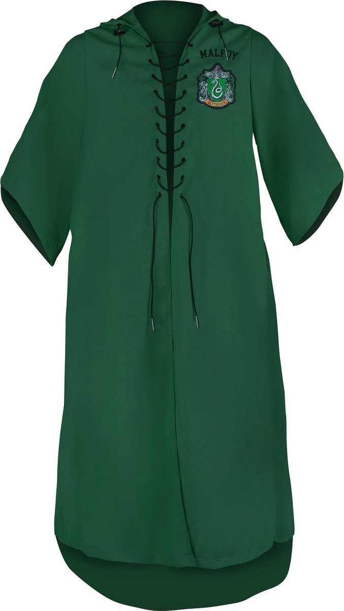 Cinereplicas Badjas harry potter slytherin quidditch personalized