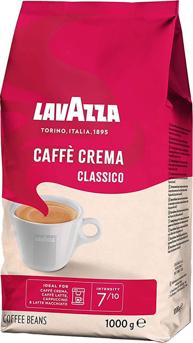 Lavazza crema classico koffiebonen - 1 kg