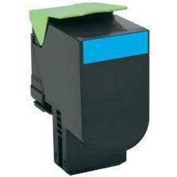 Tonercartridge Lexmark 702C cyaan