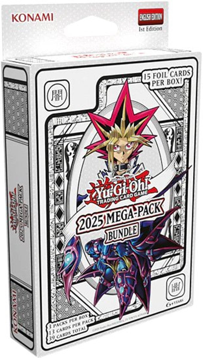 YuGiOh! - Konami Yu-gi-oh 2025 mega-pack bundle - 1 stuks
