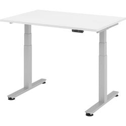 Bach Zit-sta bureau hammerer wit 120x80x127cm