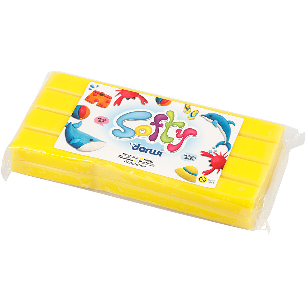 Creativ Company Https: www.cchobby.nl softy-boetseerklei-geel-500-gr-1-doos