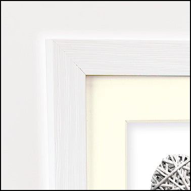 Zep fotolijst v32454 regent 4 white 30x40 40x50 cm