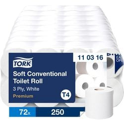 Toiletpapier Tork Premium wit