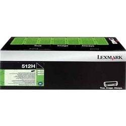 Tonercartridge Lexmark 51F2H00 zwart